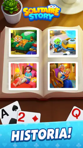 Pasjans Historia: Solitaire screenshot