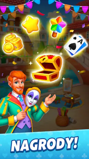 Pasjans Historia: Solitaire screenshot