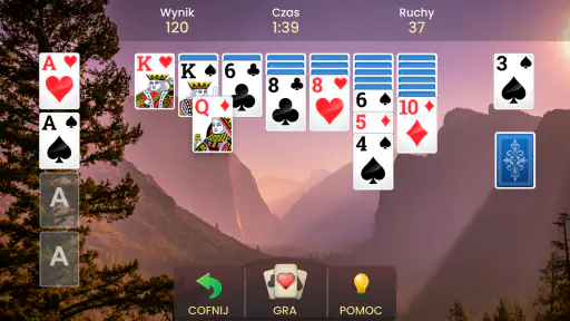 Pasjans - Klaszyczna Karcianka screenshot