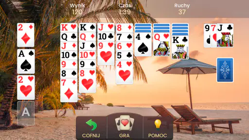 Pasjans - Klaszyczna Karcianka screenshot