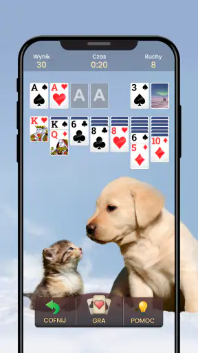 Pasjans - Klaszyczna Karcianka screenshot