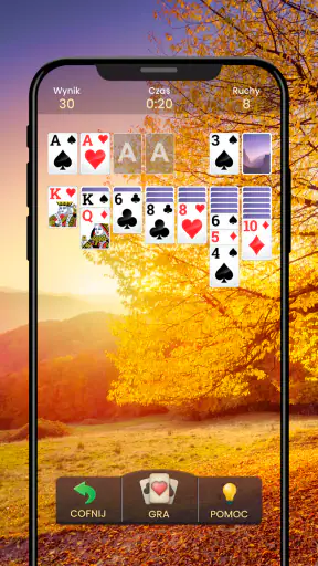Pasjans - Klaszyczna Karcianka screenshot