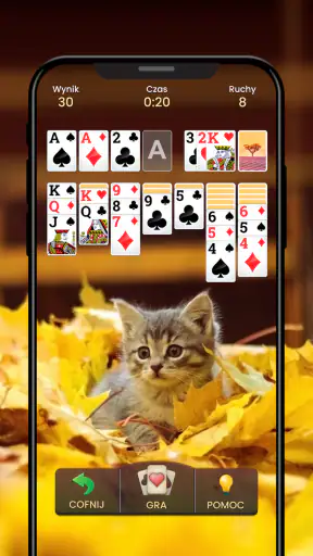 Pasjans - Klaszyczna Karcianka screenshot