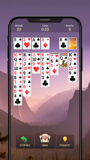 Pasjans - Klaszyczna Karcianka screenshot