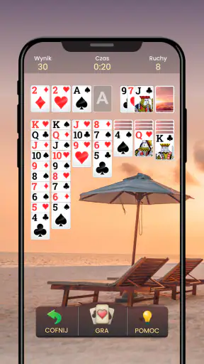 Pasjans - Klaszyczna Karcianka screenshot