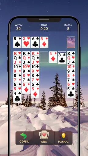 Pasjans - Klaszyczna Karcianka screenshot