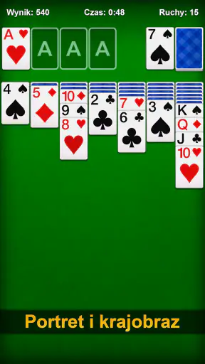 Pasjans - Polski screenshot
