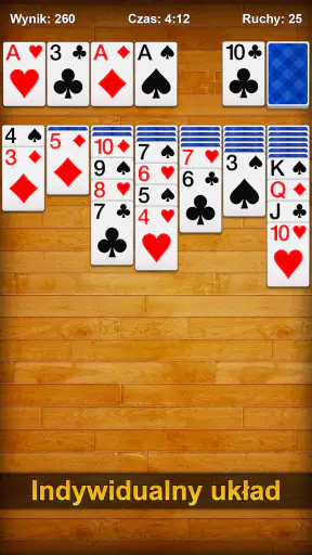 Pasjans - Polski screenshot