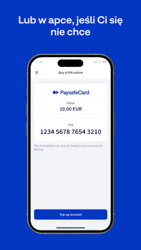 PaysafeCard - zapłać gotówką screenshot