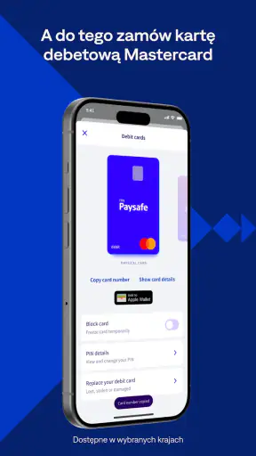 PaysafeCard - zapłać gotówką screenshot