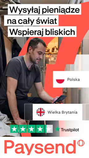 Paysend: Wysyłaj pieniądze screenshot