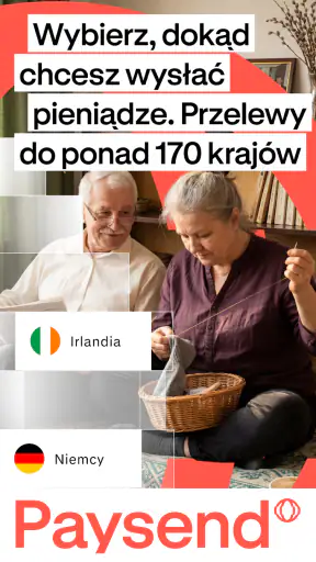 Paysend: Wysyłaj pieniądze screenshot
