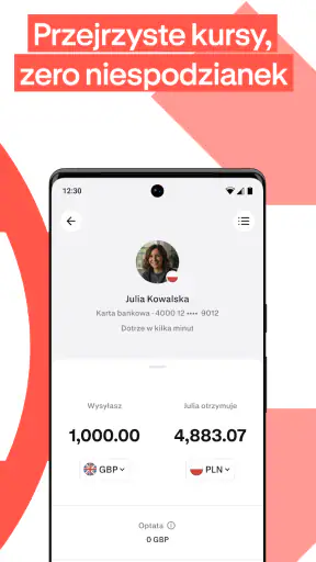 Paysend: Wysyłaj pieniądze screenshot