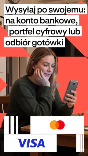 Paysend: Wysyłaj pieniądze screenshot