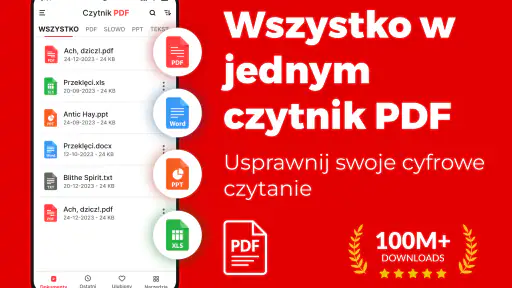 PDF Czytnik - Przeglądarka PDF screenshot