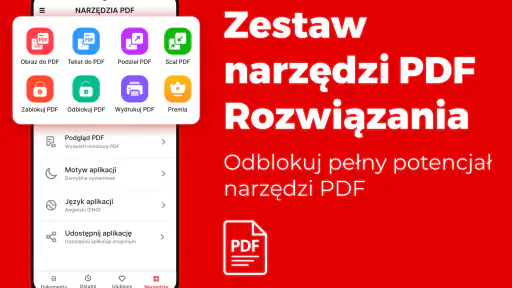 PDF Czytnik - Przeglądarka PDF screenshot