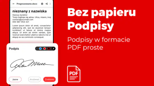 PDF Czytnik - Przeglądarka PDF screenshot