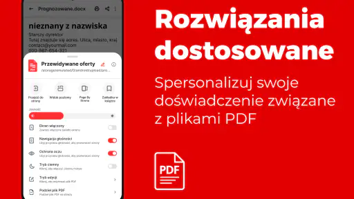 PDF Czytnik - Przeglądarka PDF screenshot