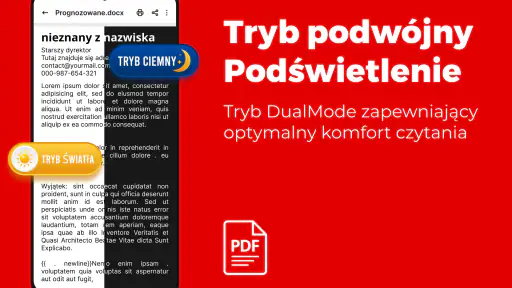 PDF Czytnik - Przeglądarka PDF screenshot