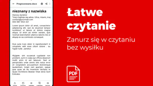 PDF Czytnik - Przeglądarka PDF screenshot