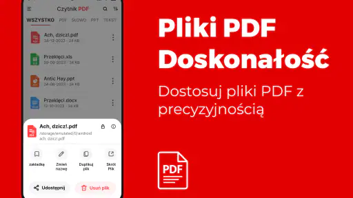 PDF Czytnik - Przeglądarka PDF screenshot