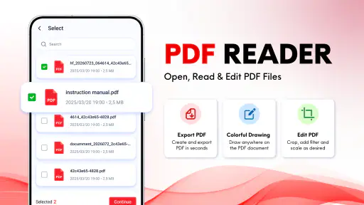 PDF Reader: Document Reader screenshot
