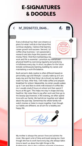 PDF Reader: Document Reader screenshot