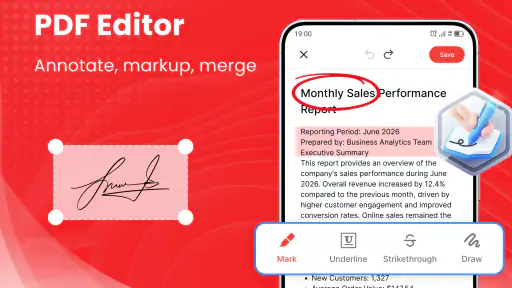 PDF Reader - Edit PDF File screenshot