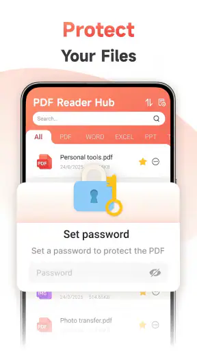 PDF Reader Hub screenshot