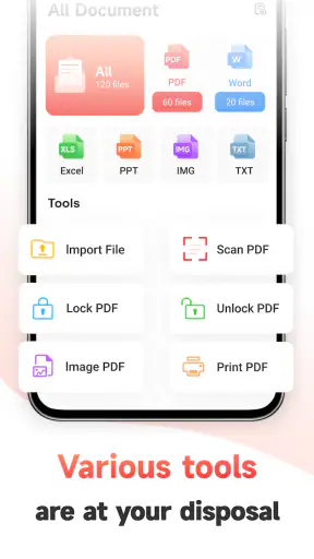 PDF Reader Hub screenshot