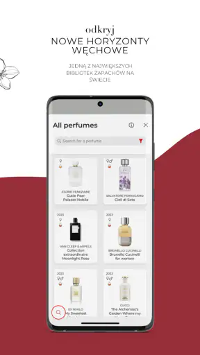 PERFUMIST Perfume Advisor screenshot