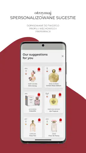 PERFUMIST Perfume Advisor screenshot