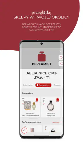 PERFUMIST Perfume Advisor screenshot