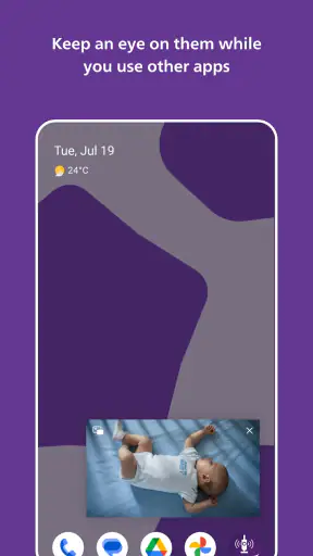 Philips Avent Baby Monitor+ screenshot