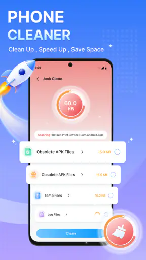 Phone Cleaner Home App screenshot