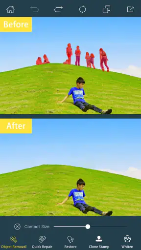 Photo Retouch- Object Removal screenshot