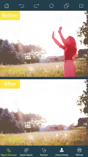 Photo Retouch- Object Removal screenshot