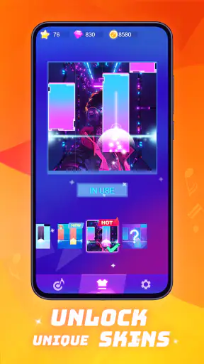 Piano Beat: Music Game screenshot