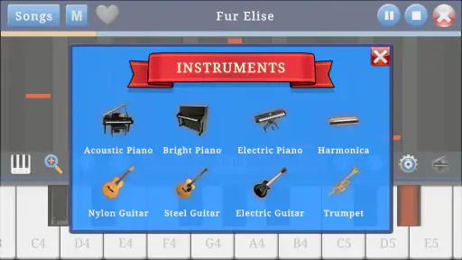 Piano Music & Songs screenshot
