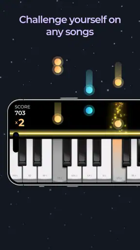 Pianino - gry muzyczne screenshot