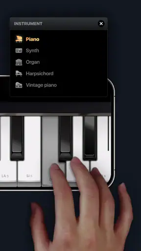 Pianino - gry muzyczne screenshot