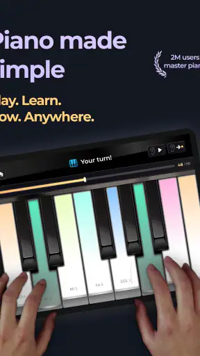 Pianino - gry muzyczne screenshot
