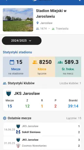 Piłka Lokalna - wyniki na żywo screenshot