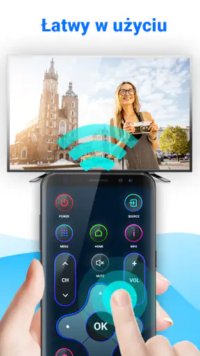 Pilot do telewizora screenshot