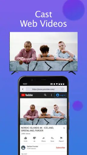 Pilot do telewizora Samsung screenshot