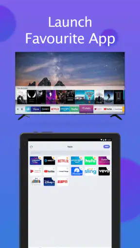 Pilot do telewizora Samsung screenshot