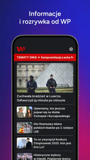 Pilot WP - TV online na żywo screenshot