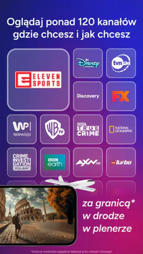 Pilot WP - TV online na żywo screenshot