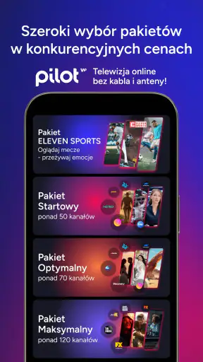Pilot WP - TV online na żywo screenshot