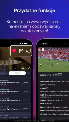 Pilot WP - TV online na żywo screenshot